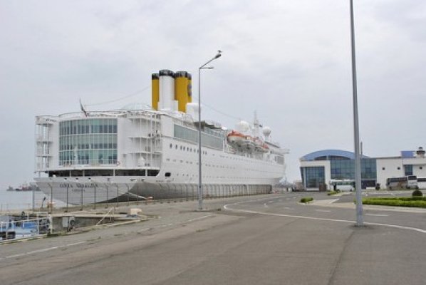 35.000 pasageri vor sosi în 2013, în Portul Constanţa
